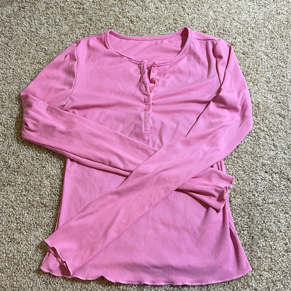 Pink Long Sleeve